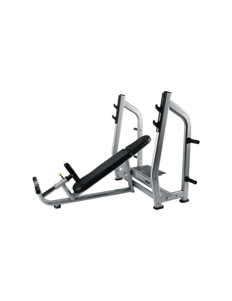 Banc de musculation incliné olympique WBX-3800 | Kinéstock