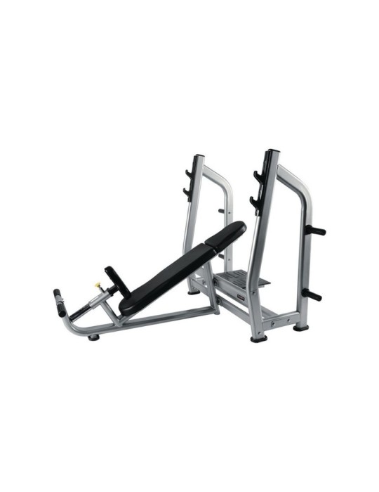 Banc de musculation incliné olympique WBX-3800 | Kinéstock