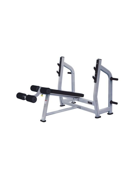 Banc de musculation décliné olympique | Kiné Stock