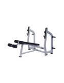 Banc de musculation décliné olympique | Kiné Stock
