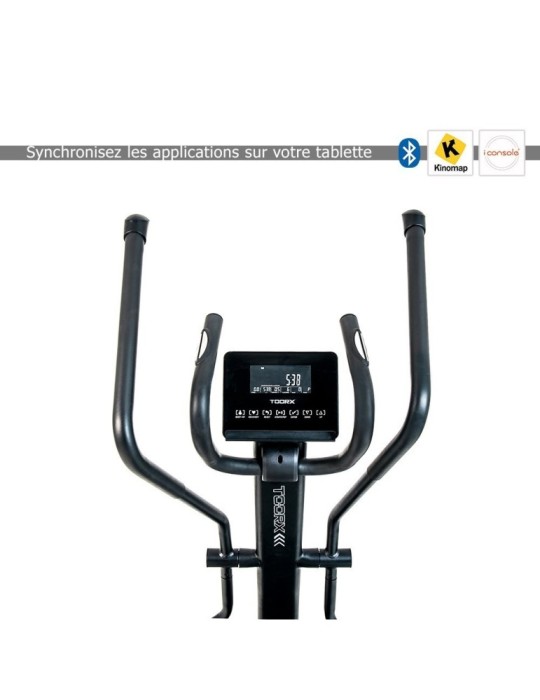 Vélo elliptique ergomètre connecté ERX-3500 | Kinéstock