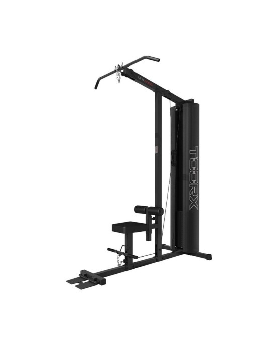 Station de musculation lat machine | Kiné Stock
