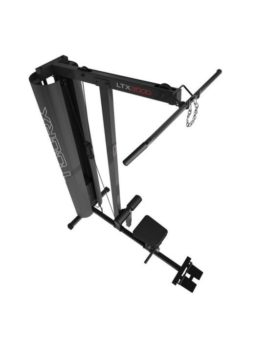 Station de musculation lat machine | Kiné Stock