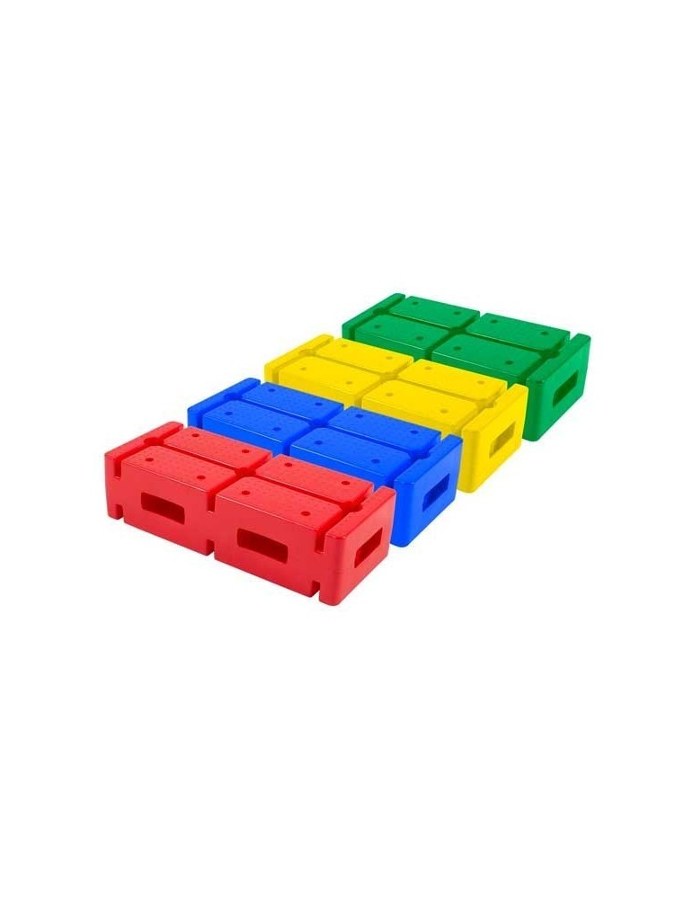 Bloc de gymnastique Scala Blocs | Kiné Stock