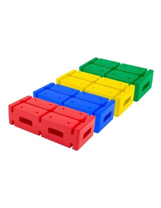 Bloc de gymnastique Scala Blocs | Kiné Stock