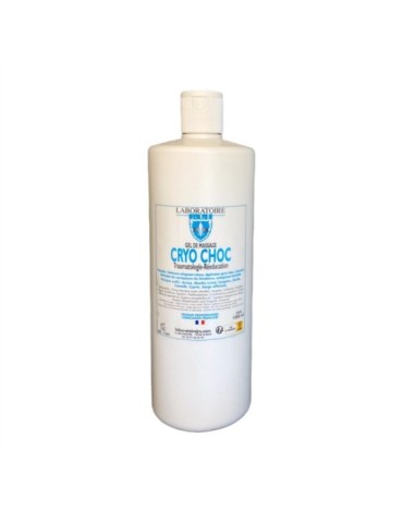 Gel de massage Cryo choc