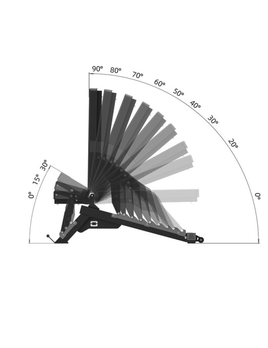 Banc de musculation WBX-950| KINESTOCK
