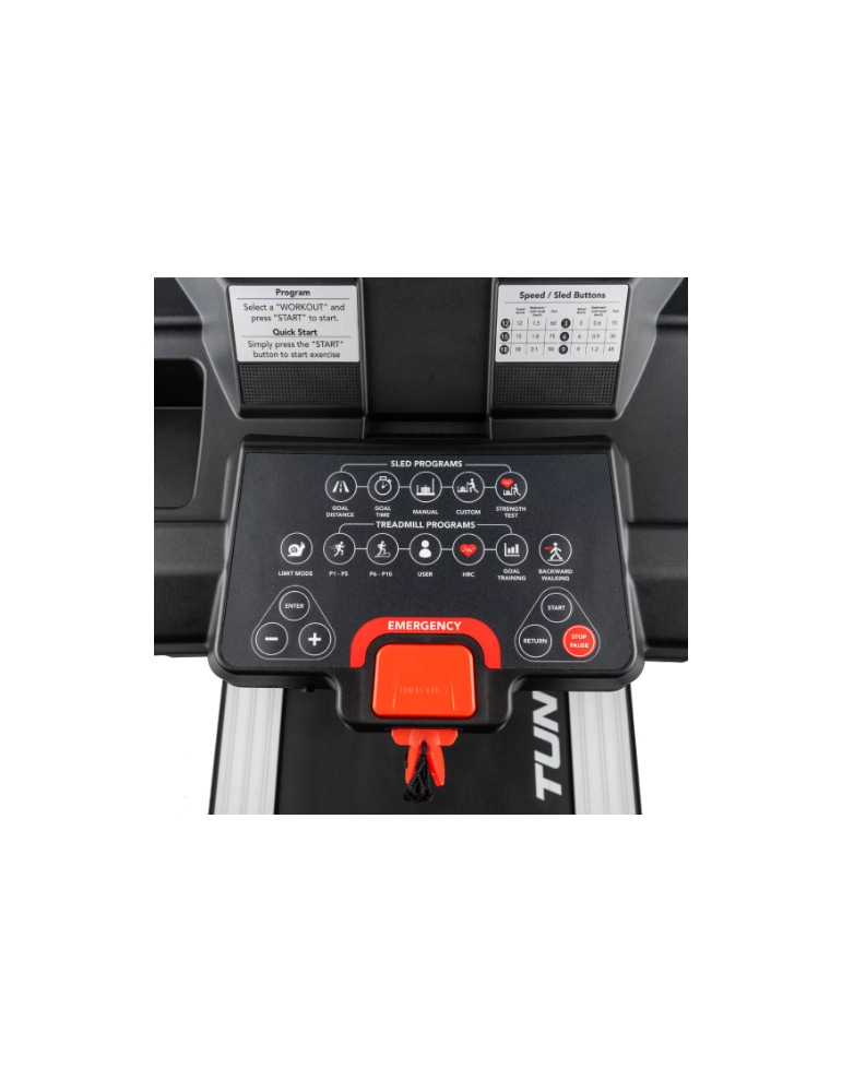 Tapis de course TR30 CORE Platinum | KINESTOCK