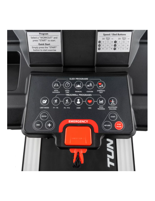 Tapis de course TR30 CORE Platinum | KINESTOCK