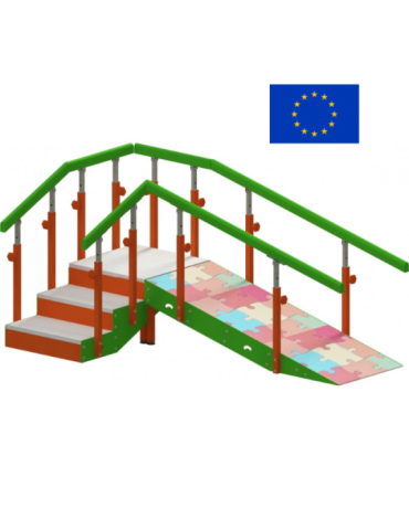 Escalier de rééducation pour enfant