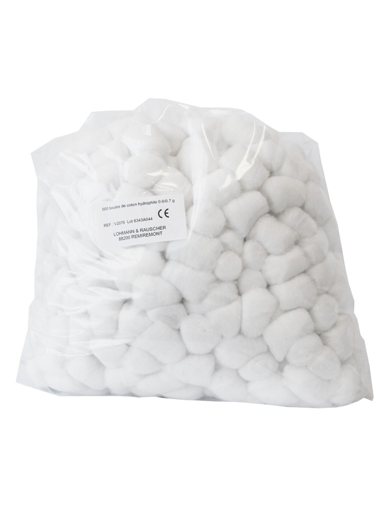 Boules de coton | Kiné stock