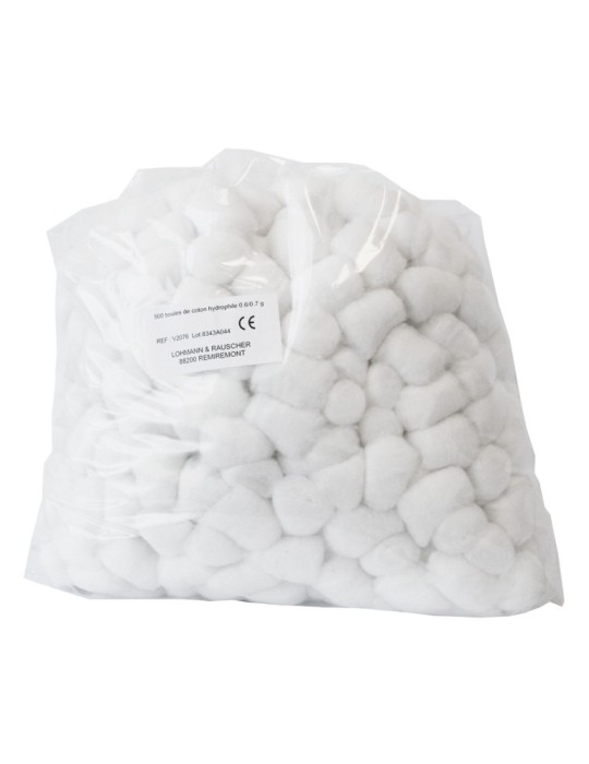Boules de coton | Kiné stock