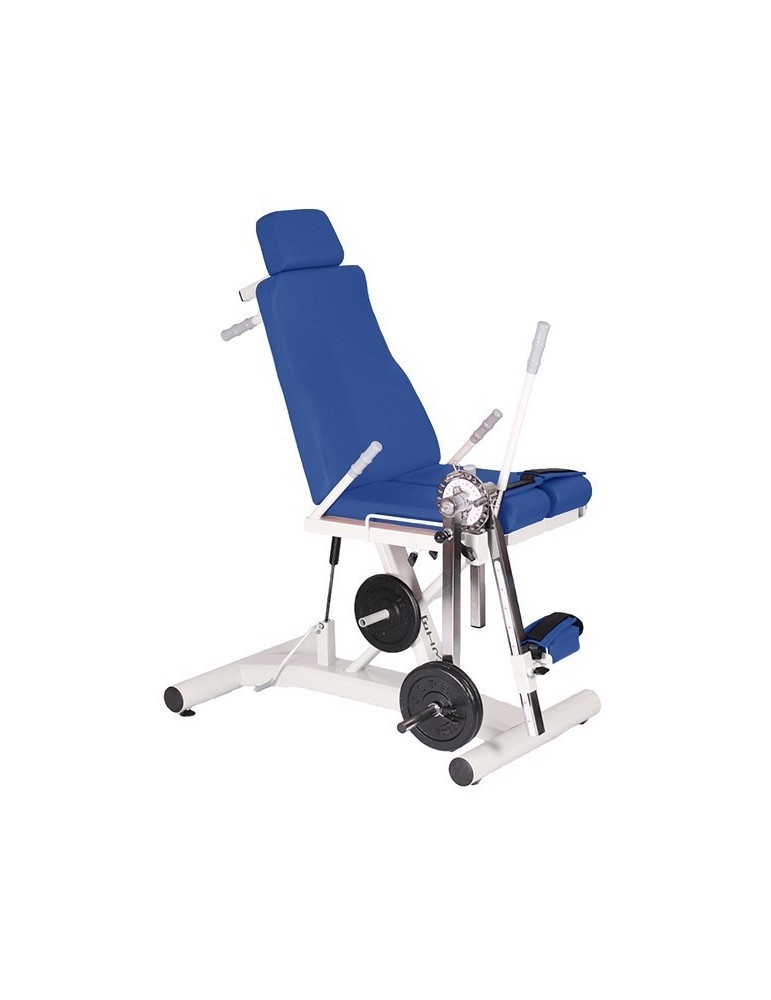 Fauteuil Quadriceps Ischios Premium | Kiné Stock