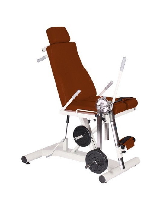 Fauteuil Quadriceps Ischios Premium | Kiné Stock