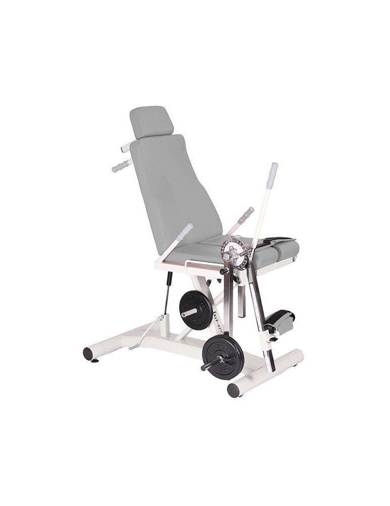 Fauteuil Quadriceps Ischios Premium | Kiné Stock
