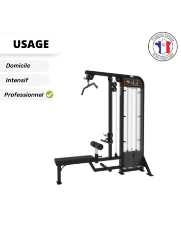 Lat Pull Down & Low Row - Performance