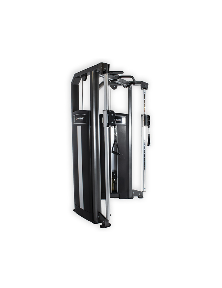 Poulie double réglable Série Pro | Kiné Stock