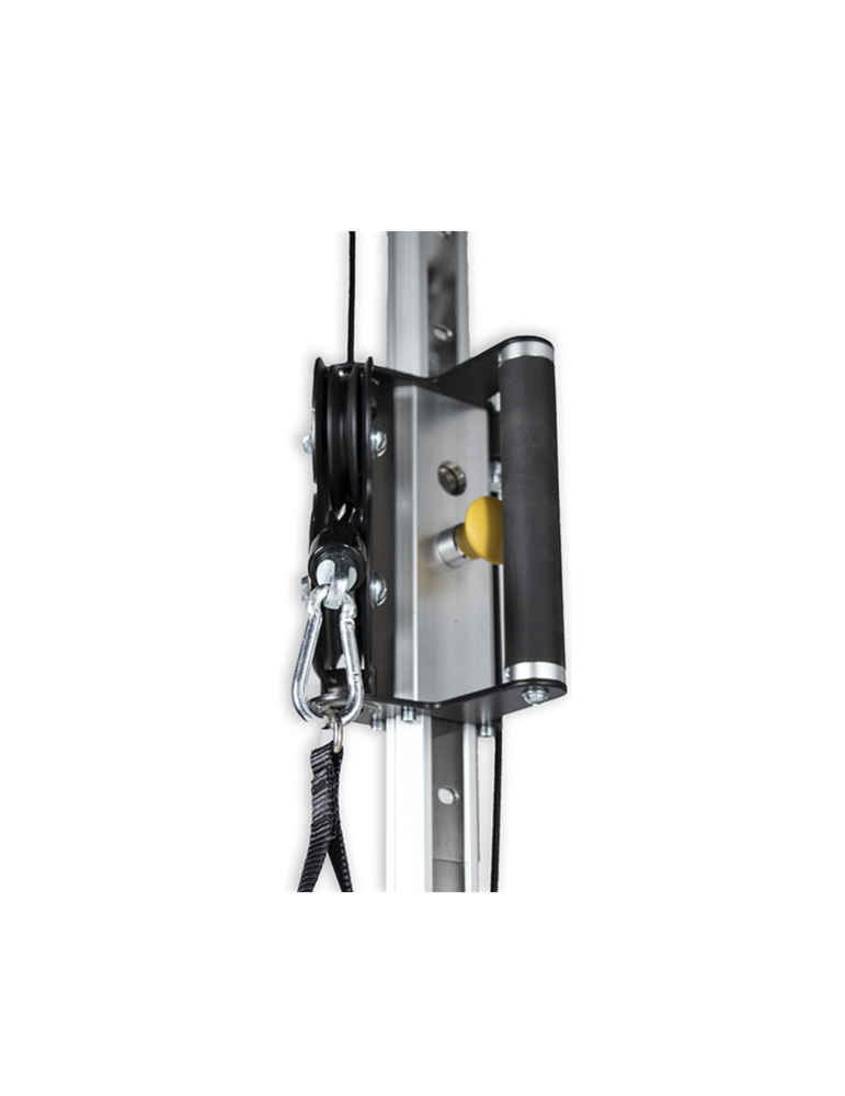 Poulie double réglable Série Pro | Kiné Stock