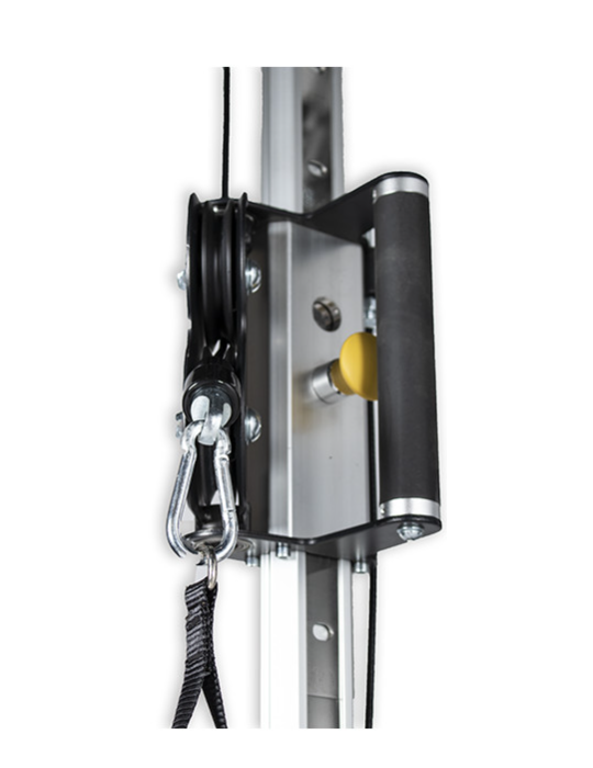 Poulie double réglable Série Pro | Kiné Stock