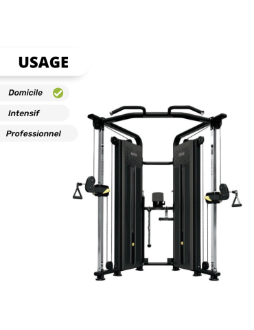 Station de musculation double poulie CSX-B5000