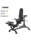 Leg press TOORX Chrono Pro Line LPX-3000 | Kiné Stock