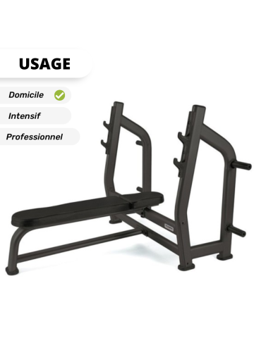 Banc de musculation plat olympique WBX-B3400