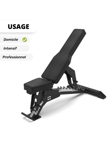 Banc de musculation WBX-950