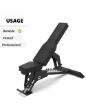 Banc de musculation WBX-950| KINESTOCK