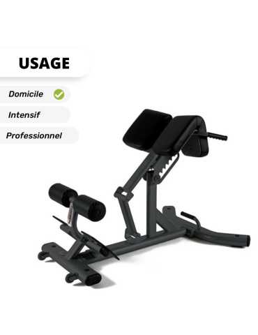 Banc de musculation lombaires