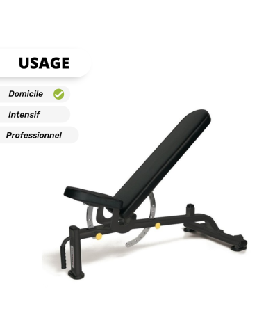 Banc de musculation ajustable