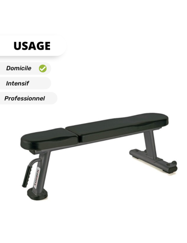 Banc de musculation plat