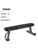 Banc de musculation plat | Kiné Stock