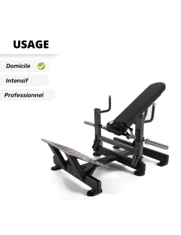 Hip thrust machine FWX-4400