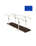 Barres parallèles Ferrox  2.5-3.5-4 m avec socle | Kiné Stock