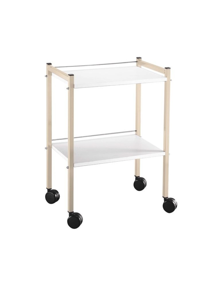 Gueridon 2 plateaux bois | Kiné Stock