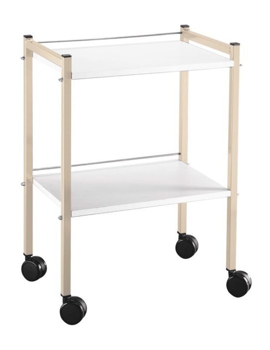 Gueridon 2 plateaux bois | Kiné Stock