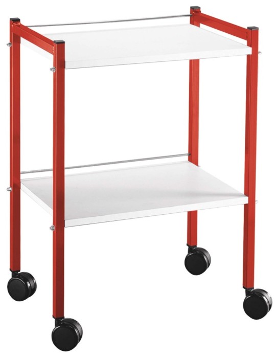 Gueridon 2 plateaux bois | Kiné Stock