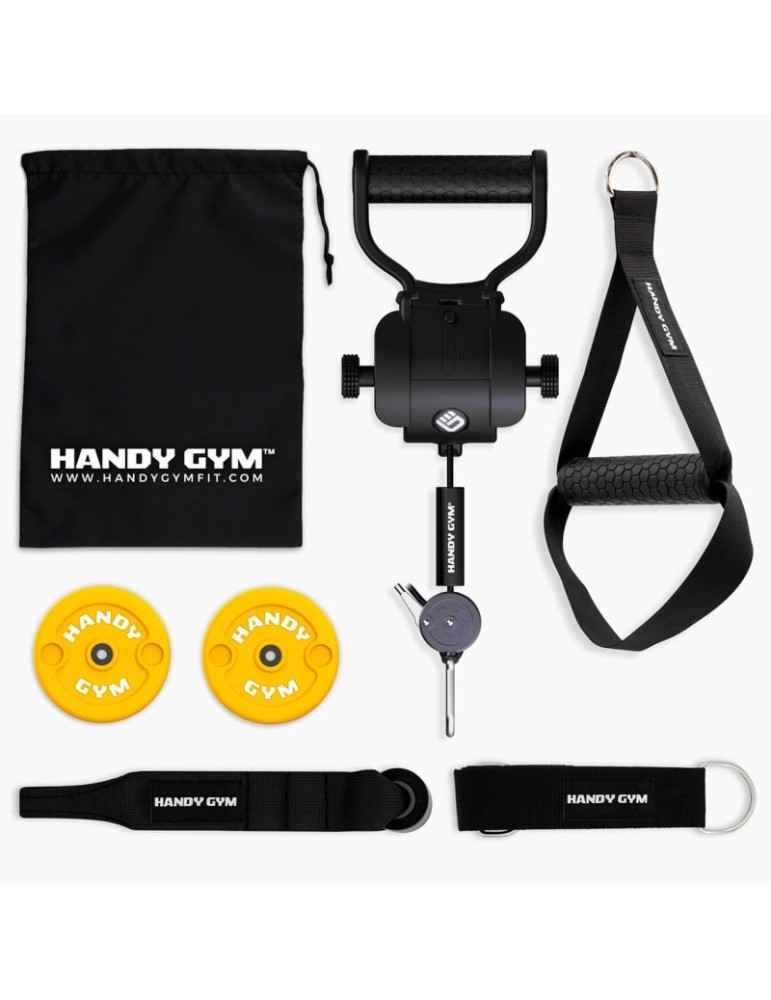 Handy Gym - Poulie iso-inertielle | Kiné Stock