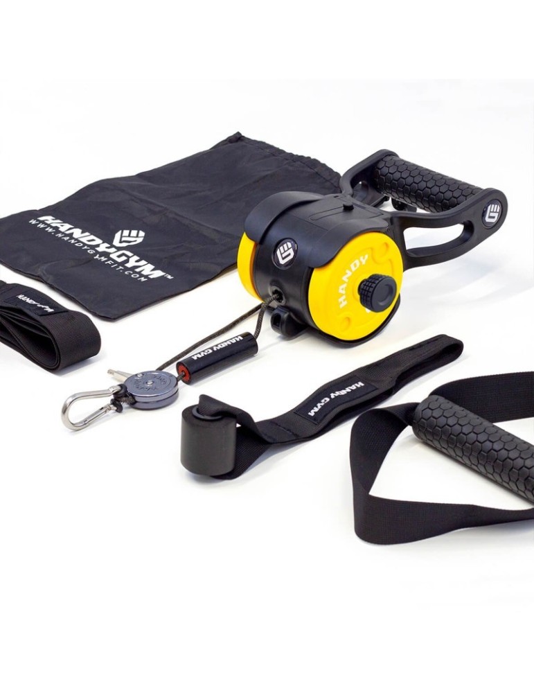 Handy Gym - Poulie iso-inertielle | Kiné Stock