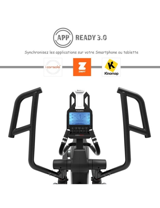 Vélo elliptique connecté Chrono Line | Kinestock