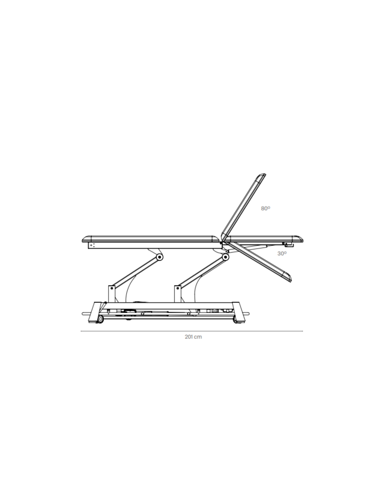 Table SILVERFOX TITAN 301 | Kinestock