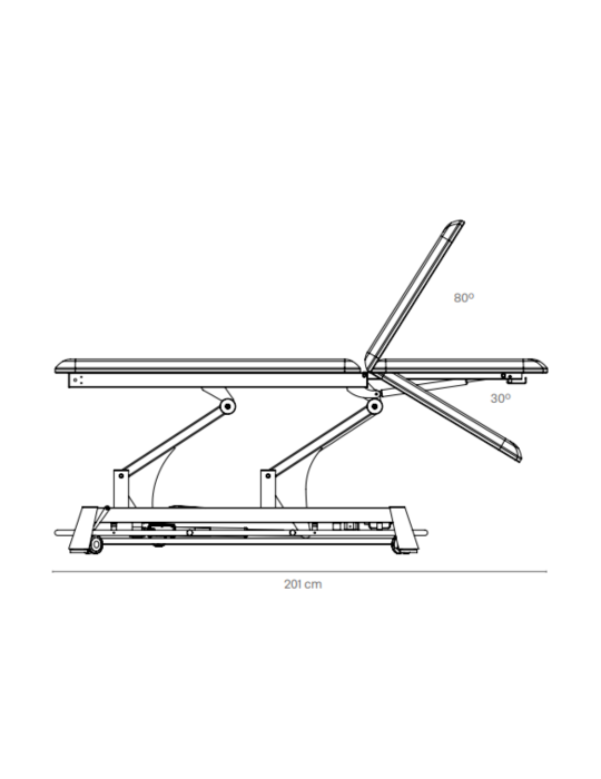 Table SILVERFOX TITAN 301 | Kinestock