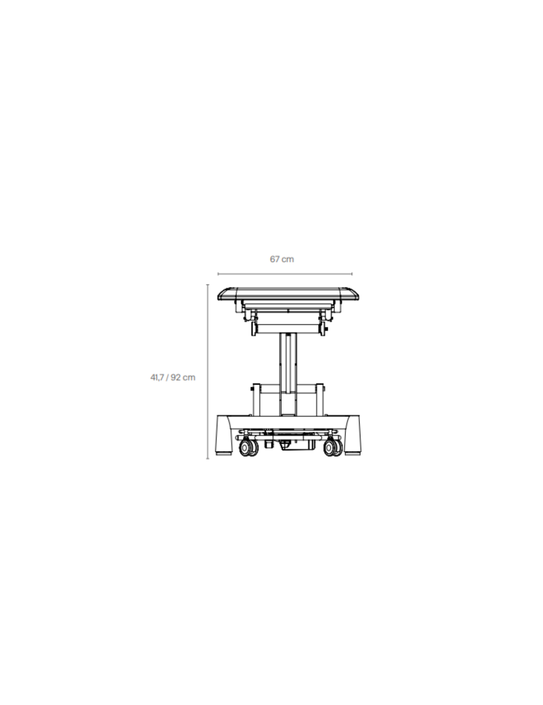 Table SILVERFOX TITAN 301 | Kinestock