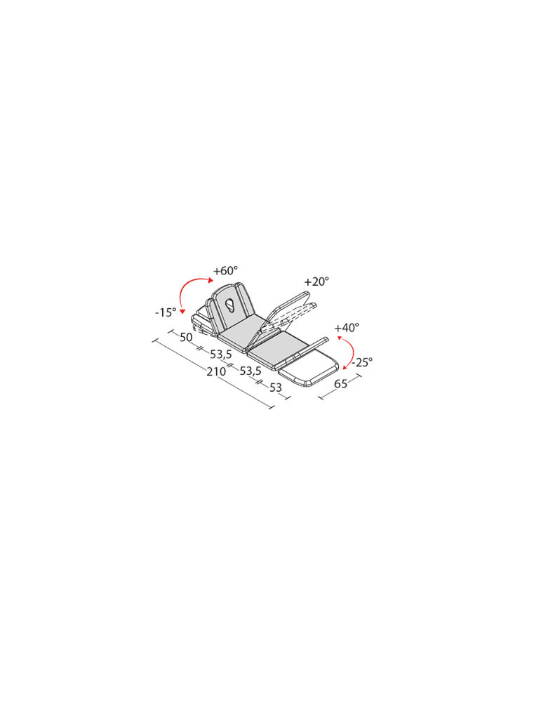 Table FEBO 6 | Kiné Stock