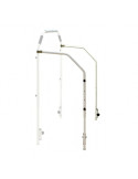 Barre de Maintien latérale pour Trampoline | Kiné Stock