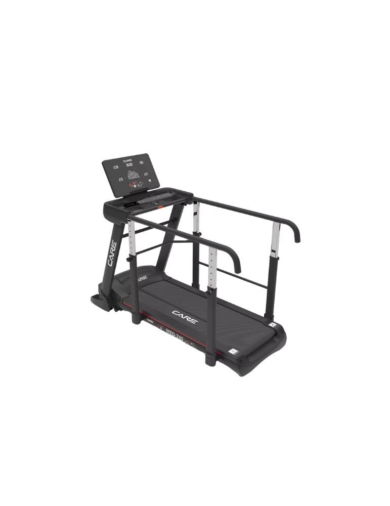 Tapis de course avec barres de maintien - MED 740 | KINESTOCK