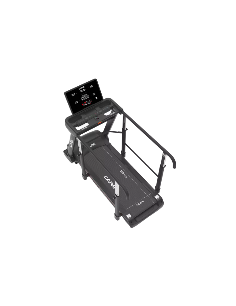 Tapis de course avec barres de maintien - MED 740 | KINESTOCK