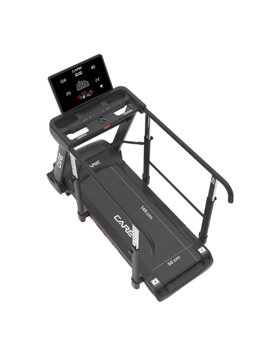 Tapis de course avec barres de maintien - MED 740 | KINESTOCK