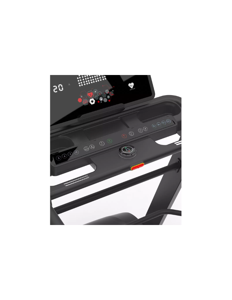 Tapis de course avec barres de maintien - MED 740 | KINESTOCK