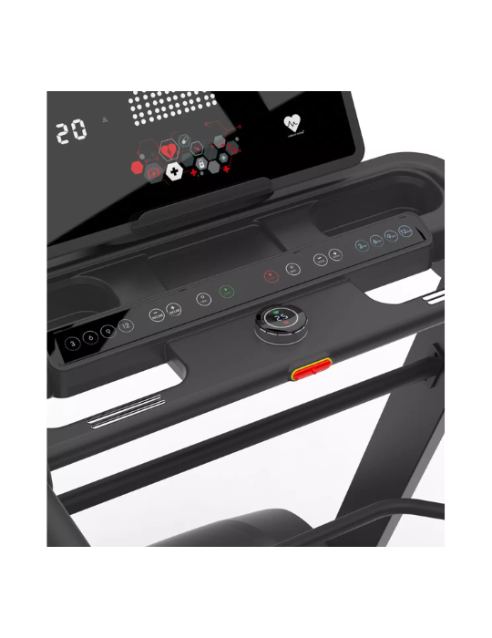 Tapis de course avec barres de maintien - MED 740 | KINESTOCK